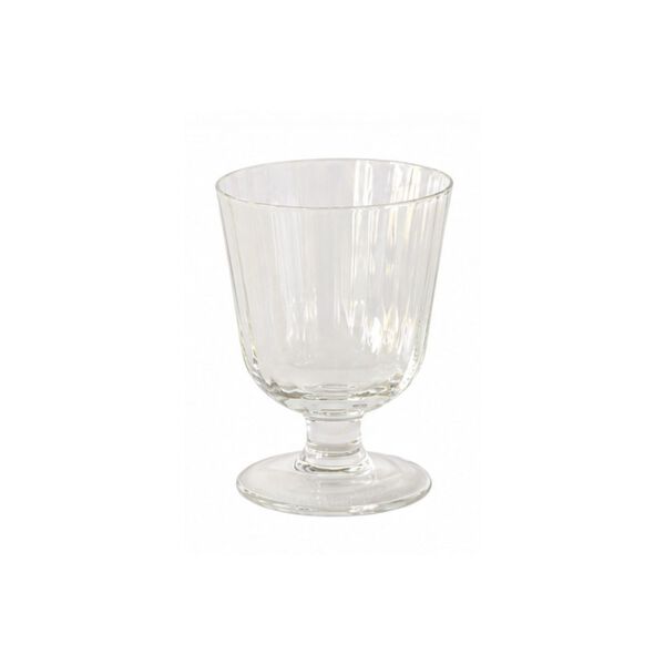 Concave wine glass 1 pcs, clear, Stilleben