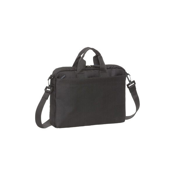 District Briefcase, black ink, Mandarina Duck