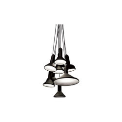 TORCH BUNCH S10 Bunch, black, Established & Sons