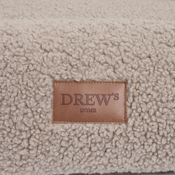 Nuna Dog bed, taupe, Drew's Dogwear
