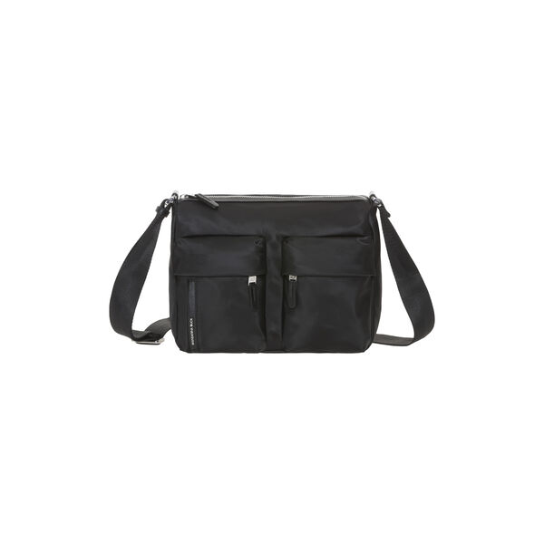 Hunter Crossbody Bag, black Hunter Crossbody Bag, black, Mandarina Duck