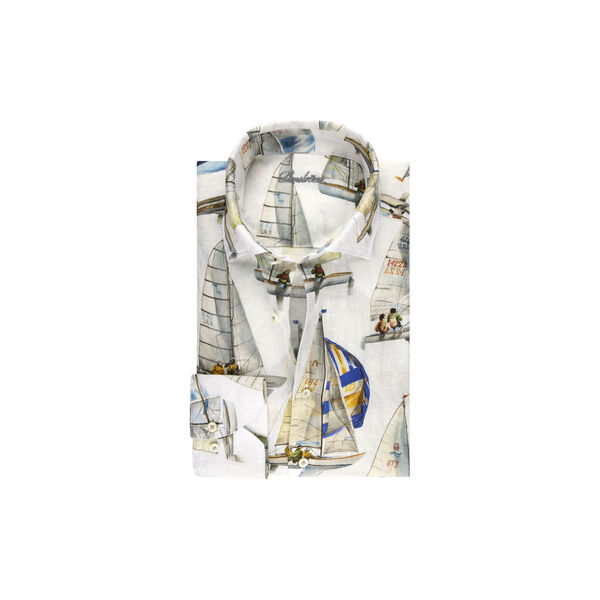 Regular C72 RC cuff Casual, white pattern, Stenstr&ouml;ms