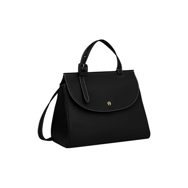 Miranda M Handbag, black Miranda M Handbag, black, Aigner