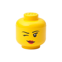 LEGO® Storage Head, winking, Room Copenhagen