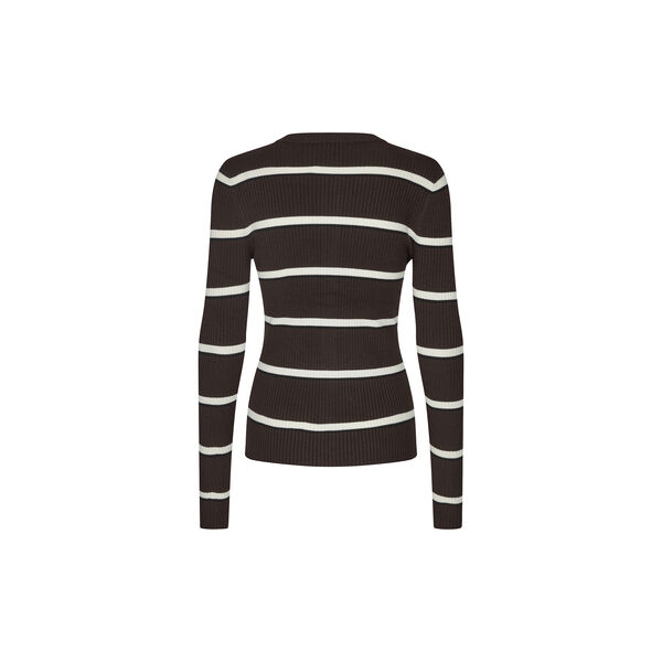 Liliosa M Knit, java mix stripe, mbyM
