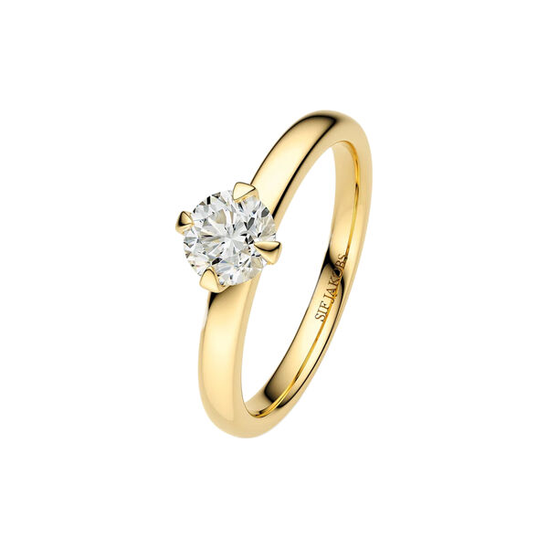 Venice Ring | 14 kt. Gold | 0,50 ct, Sif Jakobs Jewellery