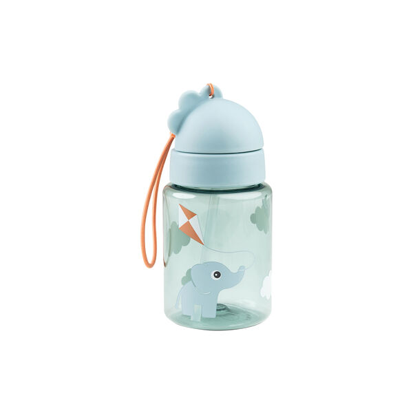 Playground Lunch & Snack Box with Straw Bottle, blue Playground Lunch & Snack Box with Straw Bottle, blue, Done by Deer