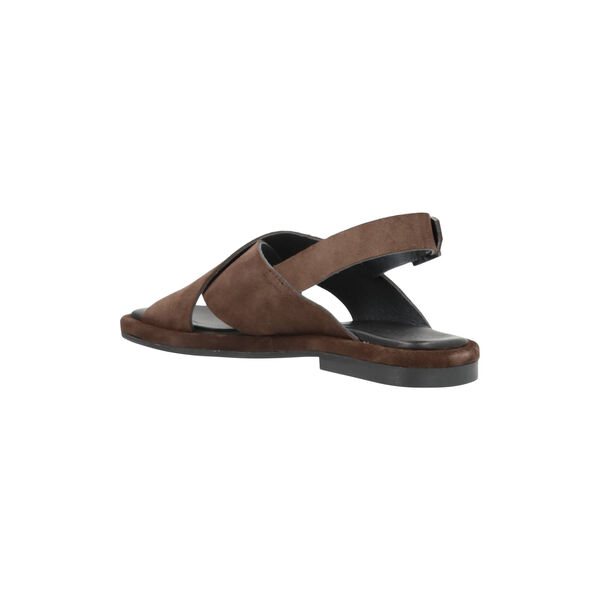 ONRY Strap SO Flat sandals, chocolat, phenumb copenhagen