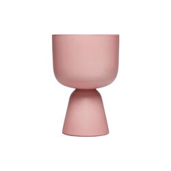 Nappula Flowerpot small, matte rose, Iittala