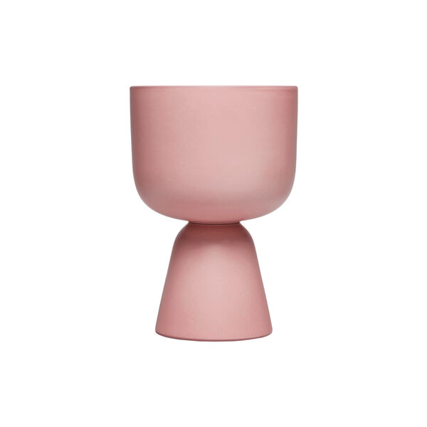 Nappula Flowerpot small, matte rose, Iittala