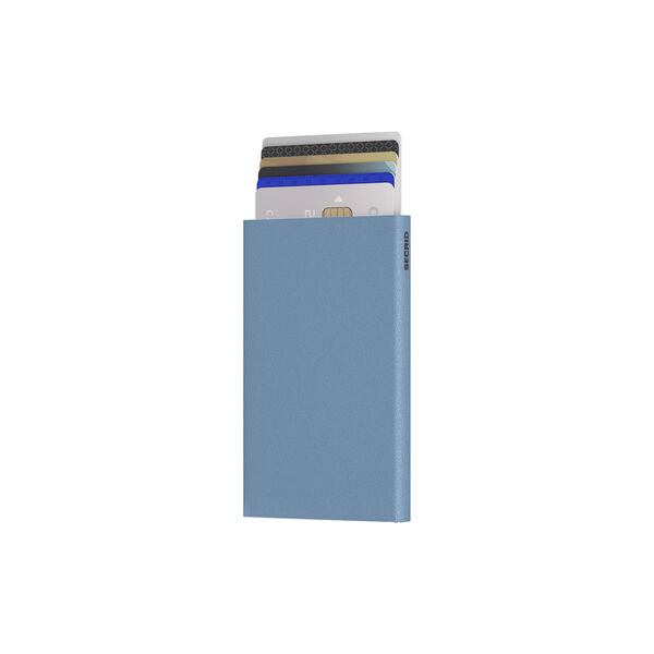Cardprotector, powder sky blue, Secrid