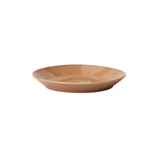Memphis lunch plate &Oslash; 21 cm, terracotta, Stilleben