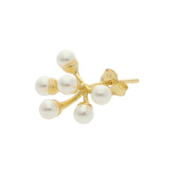 Ida Earring, pearl, Nuni Copenhagen