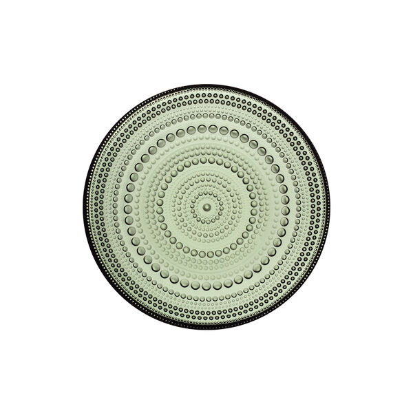 Kastehelmi Plate Ø 17 cm, pine green, Iittala