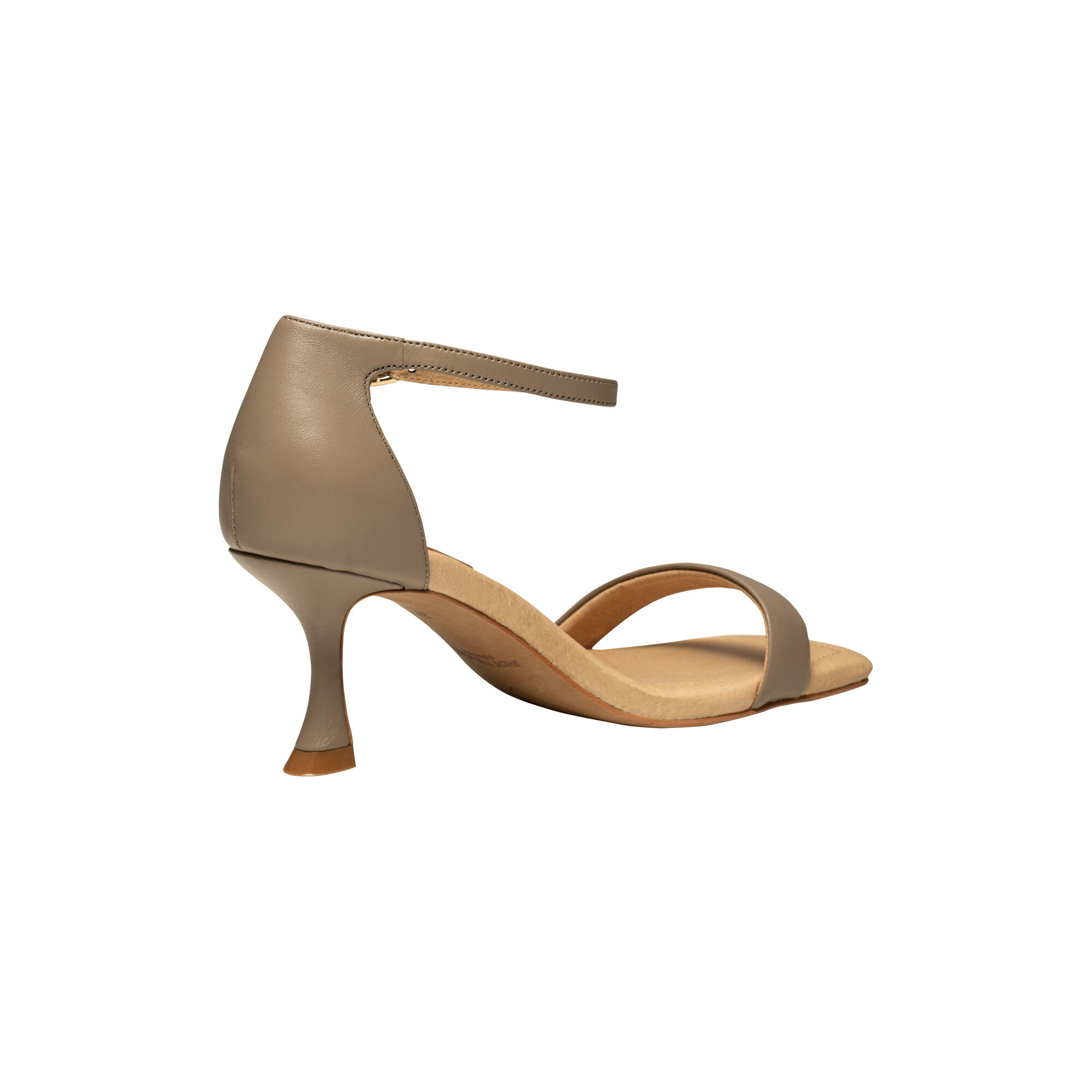 Taupe ankle strap 2025 heels