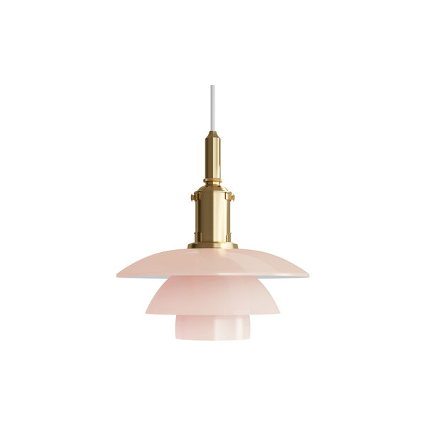 PH 3/3 Pale Rose Pendant PH 3/3 Pale Rose Pendant, Louis Poulsen