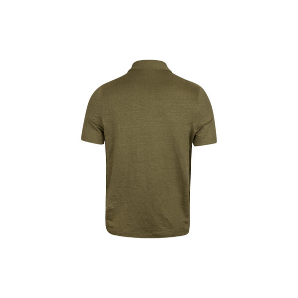 Polo Shirt Linen Stretch , green, Stenstr&ouml;ms