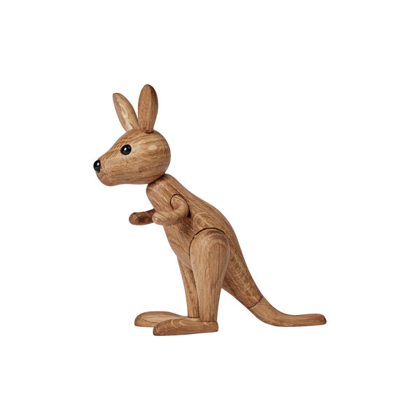Roo K&aelig;nguru Wooden figurine, Spring Copenhagen