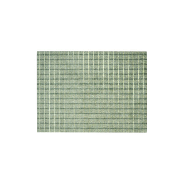 Grid Matcha Lemon Doormat, Heymat
