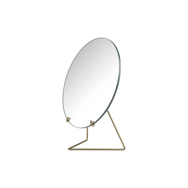 Standing Mirror, brass Standing Mirror, brass, MOEBE