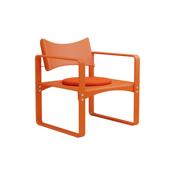 270 F Cushion for Lounge Chair, Hallingdal 65 590, Verpan