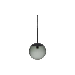 Lord 1 Pendant, black/smoke, Rubn