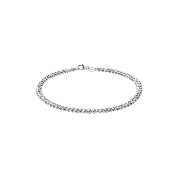 IX Curb Bracelet, silver, IX Studios