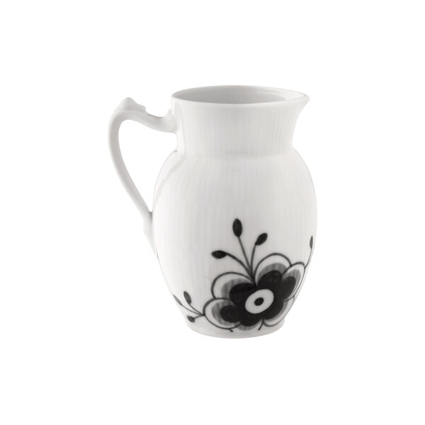 Black Fluted Mega Jug 38 cl Black Fluted Mega Jug 38 cl, Royal Copenhagen