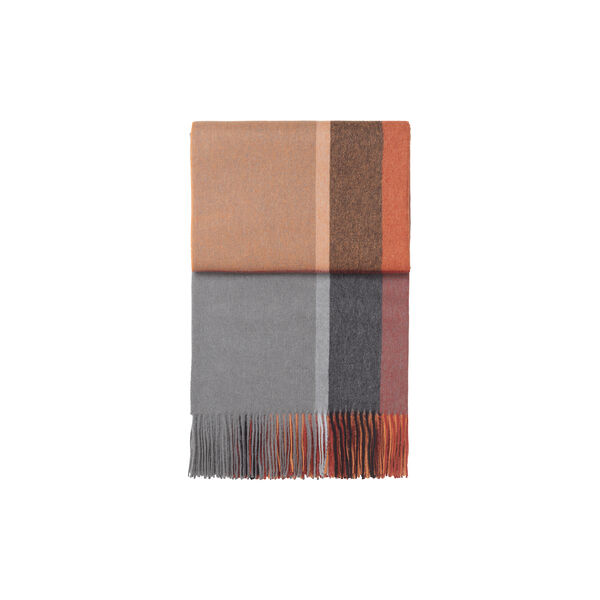 Manhattan Throw, terracotta/red magma, ELVANG