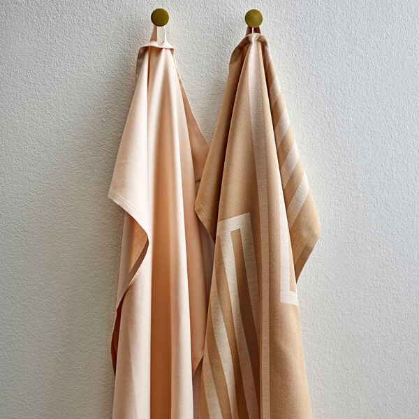 Reflection Tea Towel, warm taupe, S&ouml;dahl