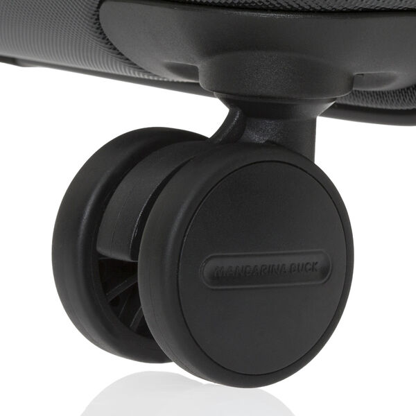 LOGODUCK+ Cabin Trolley, black, Mandarina Duck