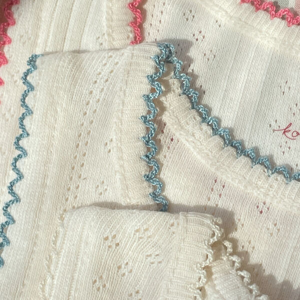 Minna 3 Pack Tank Tops, antique white, Konges Sl&oslash;jd