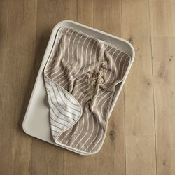 Leander Woodland Topper for Changing Mat, cappuccino, Leander