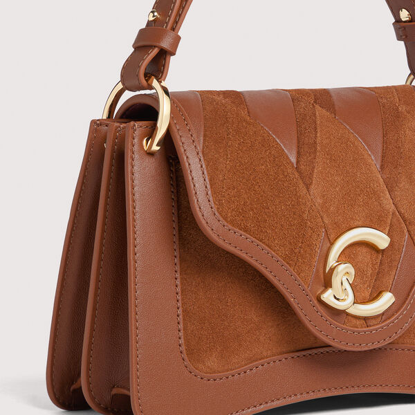Coccinelle C-Me N.Geo.Pat, cognac/cognac Coccinelle C-Me N.Geo.Pat, cognac/cognac, Coccinelle