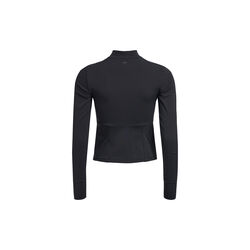 Butter Soft Half Zip True to body, black, Rethinkit