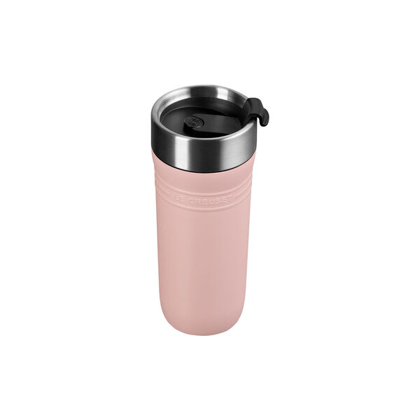 Thermo mug, shell pink Thermo mug, shell pink, Le Creuset
