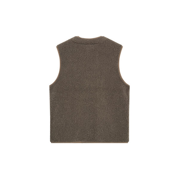 MMGHarry Waistcoat, dusty olive, MOS MOSH Gallery
