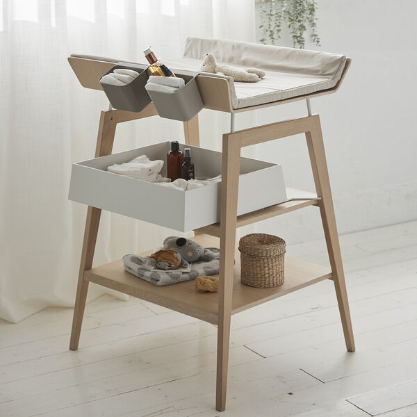 Cushion Cover for Leander Linea™ Changing Table, cappuccino Cushion Cover for Leander Linea™ Changing Table, cappuccino, Leander