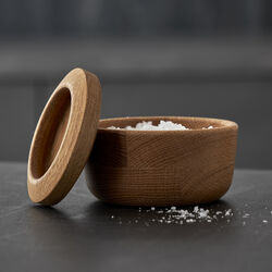 Kit Salt Cellar with Lid, Morsø