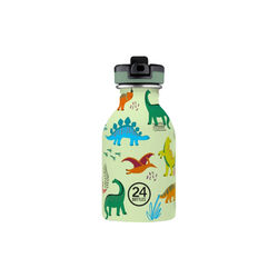 Urban Drinking Bottle with Sports Lid, jurassic friends, 24Bottles