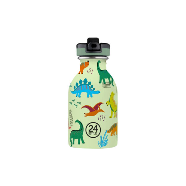 Urban Drinking Bottle with Sports Lid, jurassic friends, 24Bottles
