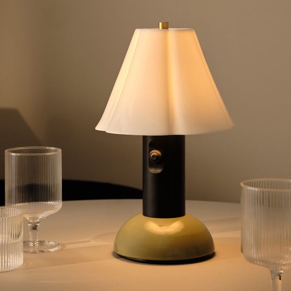 Blossom Portable Light, olive green, Original BTC
