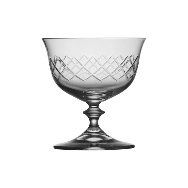 Eaton Champagne Coupe 2 pcs., Lyngby Glas