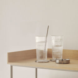 Stelton reusable straw 4 pcs, steel, Stelton