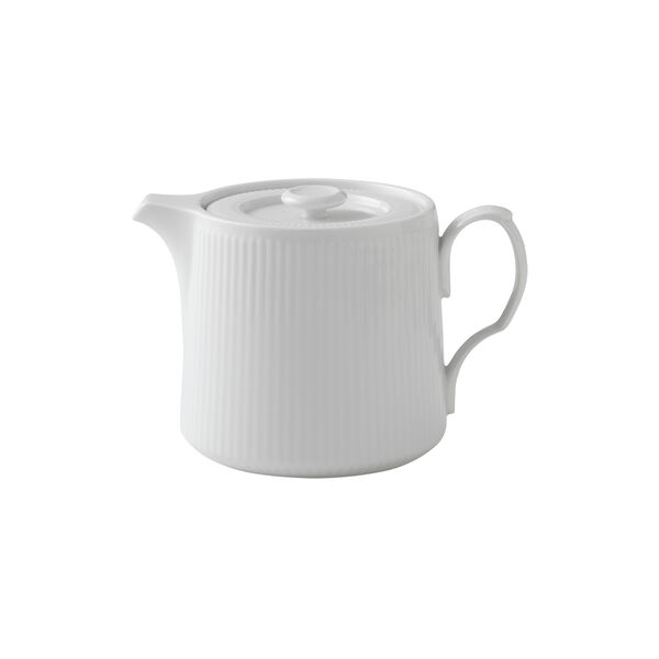White Fluted Teapot 75 cl White Fluted Teapot 75 cl, Royal Copenhagen