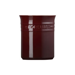 Small Utensil Jar, garnet, Le Creuset