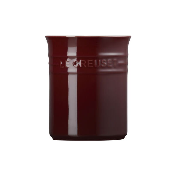 Small Utensil Jar, garnet Small Utensil Jar, garnet, Le Creuset