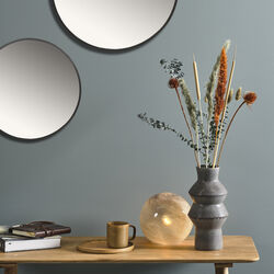 Rost Vase, dark blue, Villa Collection