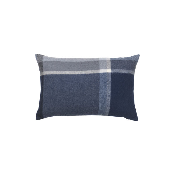 Manhattan Cushion Cover, dark blue/asphalt, ELVANG