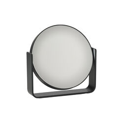 Table Mirror with 5x magnification ume, black, Zone Denmark